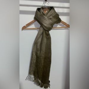 Scarf, 100% alpaca wool